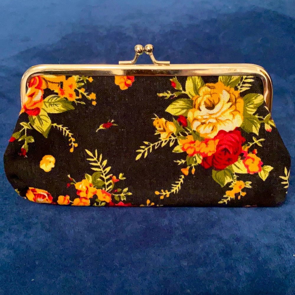 Floral Clutch